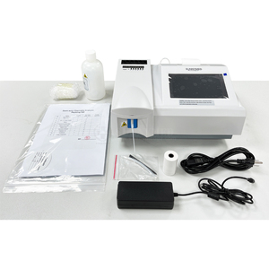 Analyseur portatif semi-automatique d'équipement d'essai médical et de laboratoire vétérinaire de laboratoire SY-WB032 - Product Image 1