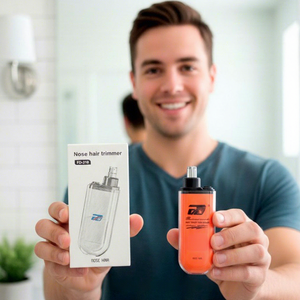 Recortador de Vello Nasal Profesional Recargable por USB, Súper Silencioso, con Pantalla Digital, Dispositivo de Plástico Indoloro, Portátil para el Hogar y el Automóvil, TW - Product Image 1