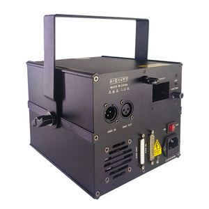 WLAN-App-gesteuertes 5W/6W Laserlicht für Disco, Hochzeit, Lasershow, Club, DMX-<span class=keywords><strong>Laser</strong></span>, RGB-Animationsprojektor - Product Image 4