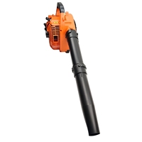 Souffleur à essence portatif industriel EB260, 2 temps, 26 cm³, souffleur de feuilles et de poussière portable, souffleur de neige, lutte contre les incendies forestiers
