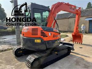 HITACHI เครื่องขุด ZAXIS55มือสองน้ำหนัก5ตัน ZX55มือสองแบริ่งหลักมอเตอร์เครื่องยนต์เกียร์ปั๊มเกียร์ PLC - Product Image 6