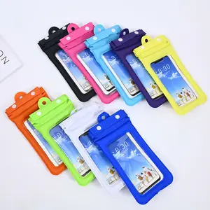 2024 Summer New Product Touchable Screen Universal Transparent Phone Waterproof Cover