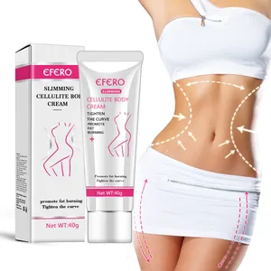 Afvallen EFERO Natuurlijke Kruiden Afslanken Crème Been Brandende Taille Afslankende Crème Body Hot Afslanken Verstevigende Crème