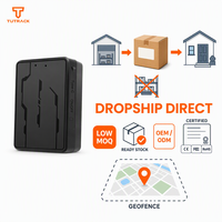 Localizador GPS Inalámbrico 4G para Vehículos, Envío Directo, Stock Disponible, MOQ Bajo (2 Piezas), OEM ODM, CE FCC RoHS, Geocerca, Alerta de Vibración