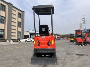 Envío Gratis Mini Excavadora B & S Motor Crawler Digger DJ14 EE. UU. Almacén Stock - Product Image 5