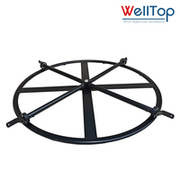 Base pivotante en métal pour canapé, mécanisme rotatif à 360 degrés, support inclinable pour fauteuil inclinable et canapé