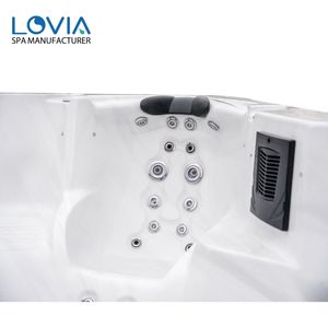 <span class=keywords><strong>Piscina</strong></span> de Hidromasaje Personalizada con Sistema de Control Balboa para Exteriores, Spa Combinado, <span class=keywords><strong>Hidroterapia</strong></span>, Jacuzzi, <span class=keywords><strong>Piscina</strong></span> Grande con Masaje - Product Image 4
