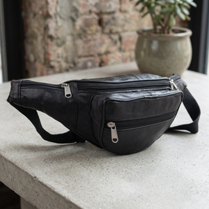 Riñonera con Cinturón Ajustable, Compartimentos Seguros, Tela Resistente al Agua y Marca Personalizada OEM, Diseñada para Estilos de Vida Activos - Product Image 2