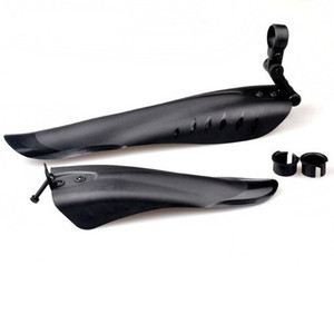 Garde-boue en plastique pour vélo de montagne Flying Fish, noir, accessoires durables - Product Image 1