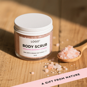 Venta al por mayor personalizable OEM Etiqueta Privada exfoliante corporal sal Natural exfoliante café sandía vitamina C Aloe Vera limpieza - Product Image 4