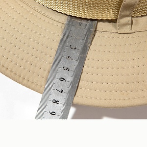 Hiking Unisex Blank <strong>Bucket</strong> <strong>Hats</strong> Caps Foldable Fisherman New Sunscreen and Shading Custom <strong>Funky</strong> Safari Fishing Summer Front Panel - Product Image 6