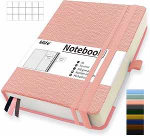 A5 PU <b>Notebook</b> Hardcover With Page Numbers Three Bookmarks Enterprise Customized LOGO Trending Products 2026 New Arrivals - Product Image 1
