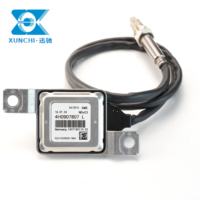 Nuevo Sensor de NOx 4H0907807L Compatible con Audi A8 Quattro 3.0 TDI Diésel, Sensor de Emisiones con Garantía de 12 Meses