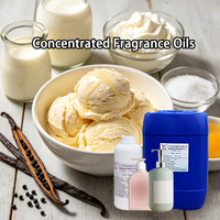 Vanille-Eiscreme-Duft Hochkonzentriertes Lebensmittelaroma Marken-Designer-Duftöl für Duschgel Shampoo