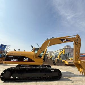 รถขุดมือสอง Cat 320CL ราคาถูก รถขุด Caterpillar 320BL 320B 320C 320D มีขาย - Product Image 1