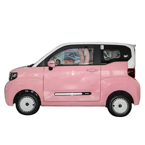 Beliebtes Design 4-Sitzer Chery QQ Ice Cream Mini-Elektroauto Neue-Energiefahrzeuge Elektroauto