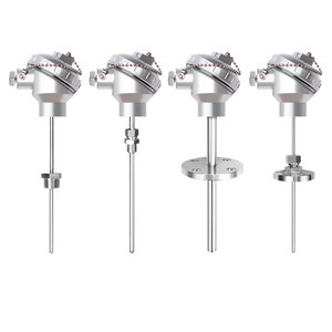 Sonde thermique numérique de type K haute température avec affichage LED et sonde en acier inoxydable pour la mesure industrielle - Product Image 5