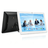 Nouvelle tablette industrielle Android 10,1 pouces RK3399 avec Wi-Fi, écran tactile capacitif PoE pour montage mural/de bureau, kiosque commercial OEM/ODM