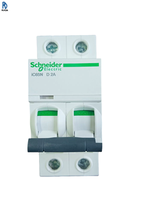 Interruptor de Circuito en Miniatura IC65N 2P D 2A, Interruptor de Sobrecarga, Interruptor de Bajo Voltaje, Interruptor Eléctrico - Product Image 1