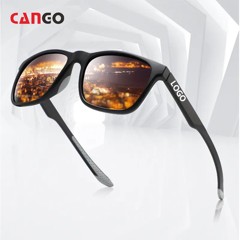 Cango-Gafas de sol cuadradas retro Steam Punk para mujer, gafas de sol personalizadas de alta calidad con logotipo, 2023