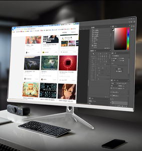 Siêu Mỏng 2K Máy Tính Màn Hình LCD 4K 32 Inch Cong Máy Tính Máy Tính Chơi Game Màn Hình 144Hz - Product Image 2