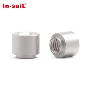 Elementi di fissaggio Power press fit con filettatura femmina e popolazione di pin a due file per connettore pogo magnetico - Product Image 5