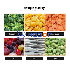 Линия по производству замороженных фруктов, машина для упаковки замороженных продуктов, линия по производству замороженных ягод и замороженного горошка - Product Image 2