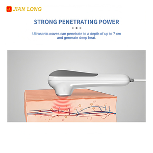 Máquina de Terapia de Ultrasonido Original de Plástico ABS de 1Mhz, Alivio <span class=keywords><strong>del</strong></span> Dolor Portátil con Ultrasonido Terapéutico para el <span class=keywords><strong>Cuello</strong></span> y el Cuerpo, Dispositivo de Salud - Product Image 3