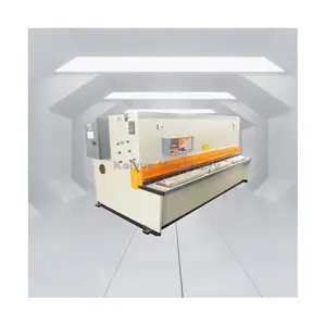 Venda Direta Da Fábrica Desempenho Estável CNC Automático Guilhotina Hidráulica Máquina De Corte