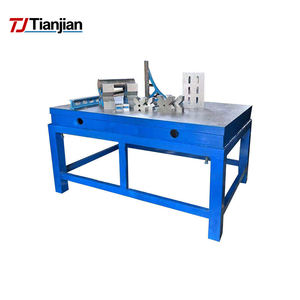 맞춤형 CNC 기계 주철 표면 플레이트 T-슬롯 및 스탠드 측정 및 게이지 도구가있는 튼튼한 철제 침대 - Product Image 2