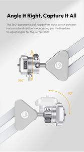 Ulanzi TH04 macchina fotografica Overhead braccio Stand con sistema a sgancio rapido DSLR montaggio fotocamera da tavolo supporto luce per Vlog - Product Image 5