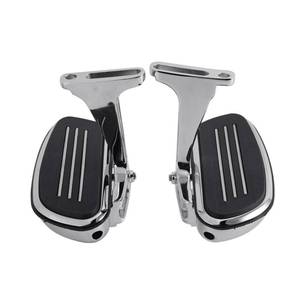 XF2906201-E Passenger Floorboards Foot Board Fit for Harley Road King Road Street <strong>Glide</strong> - Product Image 1