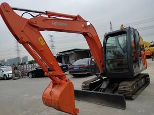 Excavadora Hitachi ZX60 usada de alta calidad, máquina de construcción japonesa Original para modelos forestales Isuzu ZX35 ZX40 ZX50 ZX55 - Product Image 3