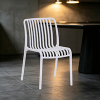 Nouvelles Chaises en Plastique Incassables 2026 – Design Minimaliste, Empilables, Idéales pour les Événements