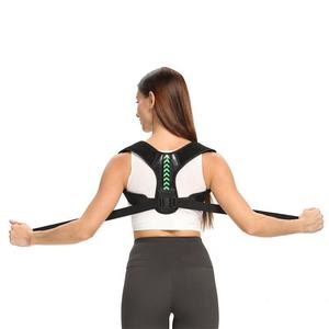 Corrector de Postura Ajustable para Espalda, Soporte de Clavícula y Columna Vertebral, Cinturón de Soporte Lumbar y de Hombros para Hombres y Mujeres - Product Image 3