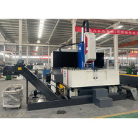 Machine de traitement et de perçage de plaques métalliques CNC à grande vitesse de la série PXD de Raintech