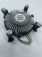 Dissipateur thermique pa 1200Int/cpu 1150/1155/1151, ventilateur de processeur ultra-silencieux pour ordinateur de bureau E97379-001/003 i3i5i7 h6181 b85 775 1156 12v