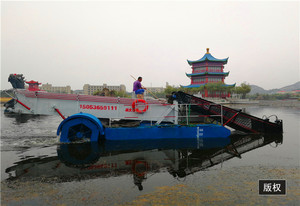 Consulta sobre el lago/Río/laguna/Canal/puerto Agua Malezas y basura Recolección y limpieza <span class=keywords><strong>de</strong></span> barcos - Product Image 6