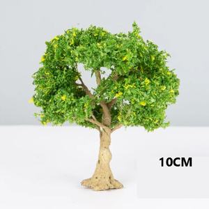 Accessoire <span class=keywords><strong>de</strong></span> paysage miniature, arbre vert, 15CM/12CM/10CM, matériau plastique écologique, échelle 1:8, modèles architecturaux en <span class=keywords><strong>fil</strong></span> métallique, DIY - Product Image 6