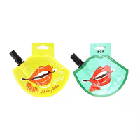 Portable Voyage Petits Sacs D'échantillon Stand up Shampooing Stockage Rechargeable Vide Squeeze Pochettes Aspiration Buse Poche