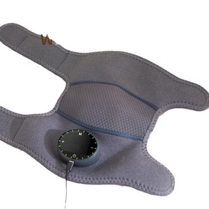 <b>USB</b> Rechargeable Lithium Battery <b>Heating</b> Massage Knee Belt with Vibration and Hot Compress for Leg Joint Warmth - Product Image 5