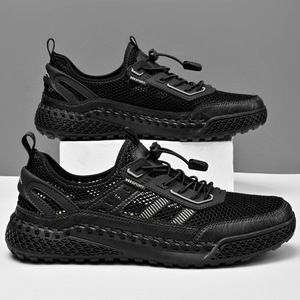 <span class=keywords><strong>Zapatillas</strong></span> Deportivas de Estilo Laboral con Parte Superior de Malla Transpirable, Detalles Cosidos a Mano, Alta Calidad y Durabilidad, Sensación Refrescante, Elásticas y de Cierre Rápido - Product Image 5