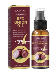 Oem Chất Lượng Cao Thảo Dược Hữu Cơ Tăng Trưởng Tinh Dầu Tăng Trưởng Tóc Dày đặc Hành Tây Khai Thác Dầu Tự Nhiên Tăng Trưởng Tóc Dầu - Product Image 1