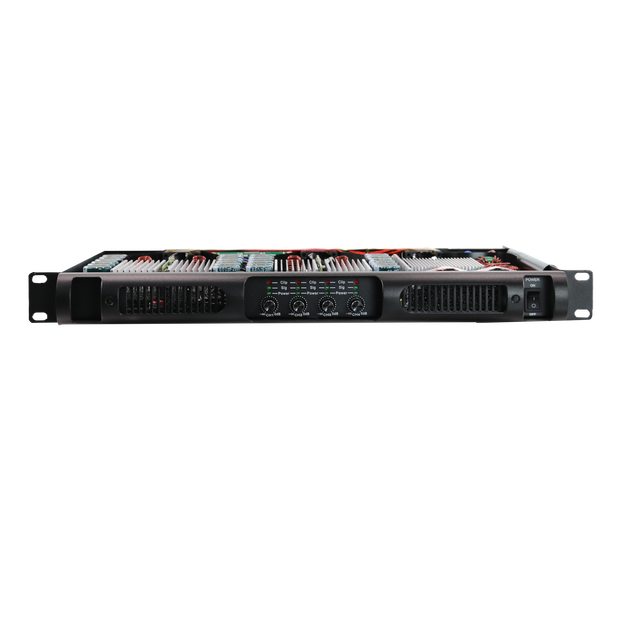 1400 Watt 4 Channel  Peak 2600w Audio Amplifier Class D Professional Amplifier