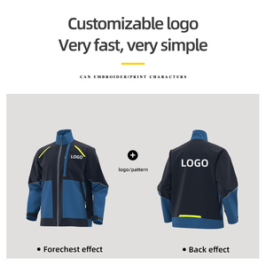 थोक कार मरम्मत रिप-प्रतिरोधी वर्कवियर सूट पॉलिएस्टर कपास माइनर आंसू प्रतिरोधी काम वर्दी जैकेट - Product Image 2