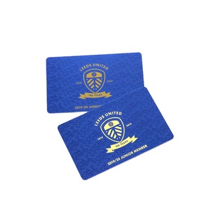 Tarjeta de regalo personalizada Tarjeta de PVC de plástico 85,5*54*0,76 MM Tarjeta de membresía de lealtad - Product Image 2