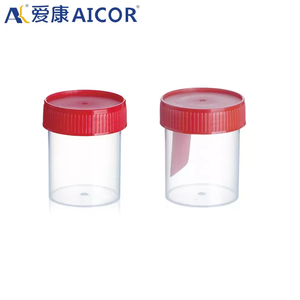 Medisch Steriel Monster Specimen Verzameling 30Ml 60Ml 120Ml Urine Sputum <span class=keywords><strong>Container</strong></span> 80Ml <span class=keywords><strong>Plastic</strong></span> Specimen Cup - Product Image 5