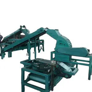 high production capacity Automatic uncured raw rubber steel wire separator machine