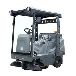 Automatic Driving Floor Sweeper Cleaning Machine For Street Sanitation