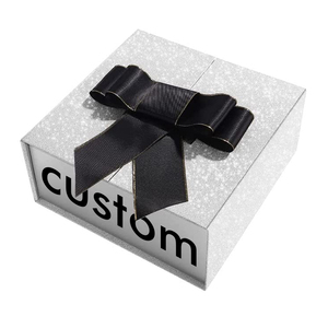 Custom Print Cardboard Boxes Small Pillow Book Gift Box Packaging Honey Packing Flat Pack Luxury Cosmetic Candle Doll Magnetic B